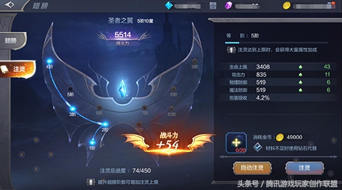 奇迹mu觉醒翅膀大全,奇迹mu觉醒翅膀系统