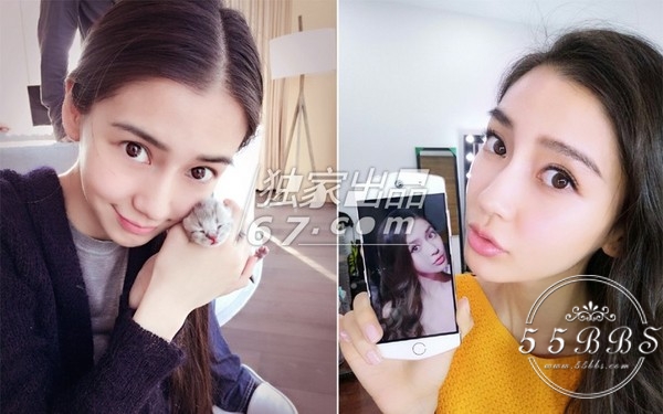 唐嫣的美瞳真不算什么戚薇昆凌的那才叫“花样百出”