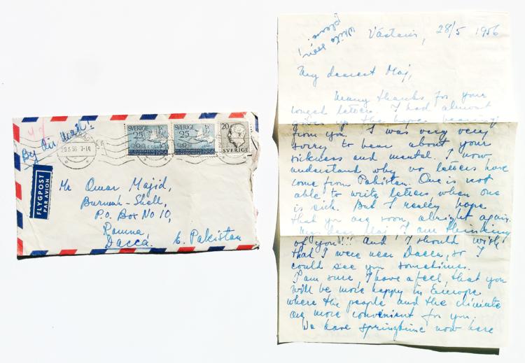 半个世纪前的铁皮箱，打开一个陌生人的罗曼史