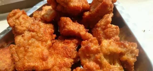 成都炸鸡美食,成都炸鸡