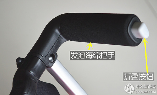 短小精悍!好孩子口袋车(D668)婴儿推车使用体验