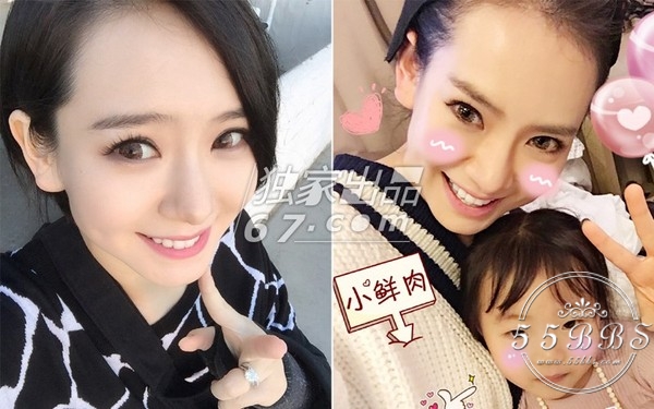 唐嫣的美瞳真不算什么戚薇昆凌的那才叫“花样百出”