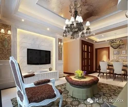 性价比最高的瓷砖电视墙,小众化瓷砖电视墙