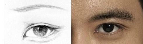 极美的几种桃花眼,最好看的桃花眼