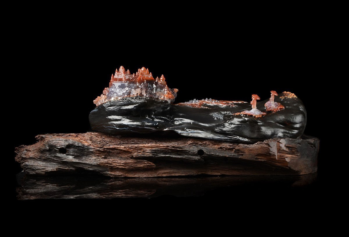 印度七彩玛瑙质量怎么样,印度七彩玛瑙原石