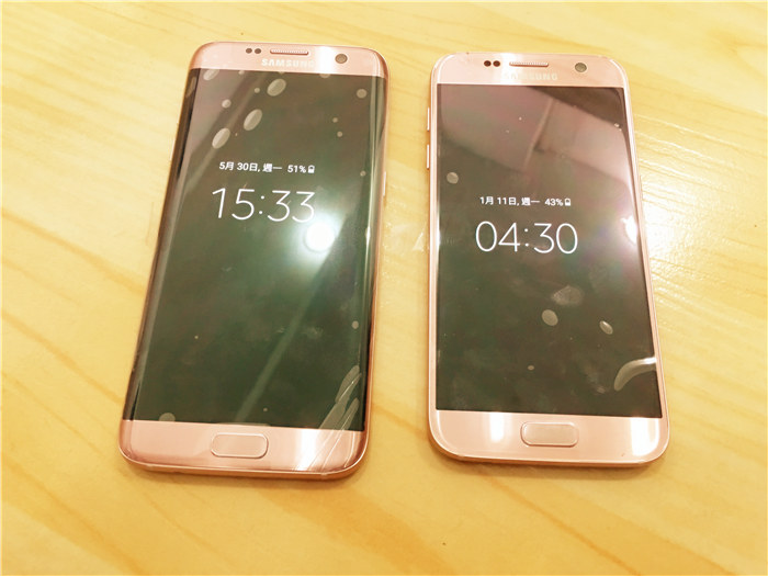 三星s7edge买哪个颜色,三星s7s7edge区别