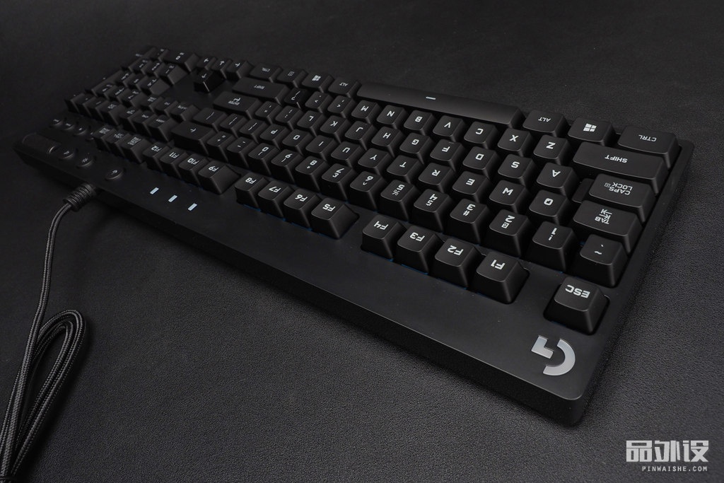 罗技G810机械键盘拆解评测——Romer-G机械轴体验