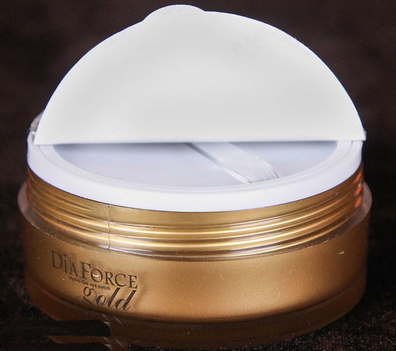 梵西贵妇黄金眼膜贴真实测评,diaforce贵妇眼膜