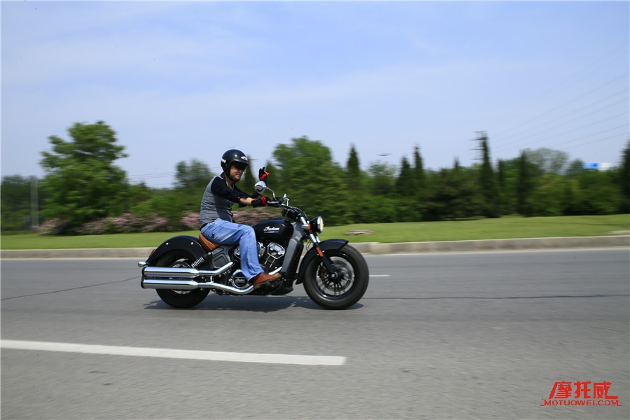 indianscout摩托车,印第安侦察兵入门巡航摩托车