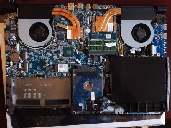 战神z6机械硬盘可以换固态硬盘吗,战神z6-sl7d1拆掉光驱换固态硬盘