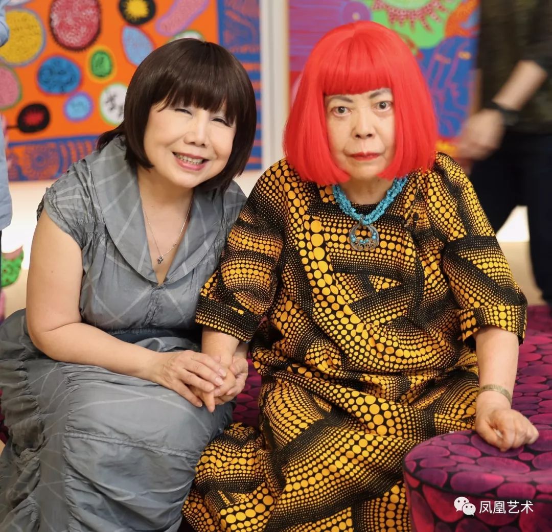 凤凰艺术｜陆蓉之：女神草间弥生，刚刚跨入89岁生日