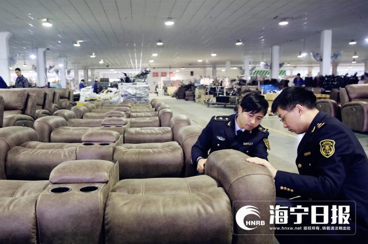 “海宁沙发”出海揽下1.64亿美元，1至3月创历史同期新高