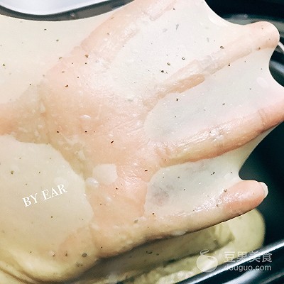 奶味超浓的吐司面包早餐,英式甜面包