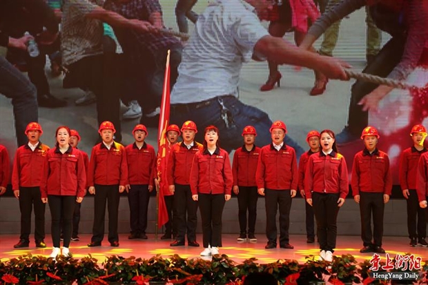 慧江集团衡阳管理区2018年混凝土生产瞄准80万方