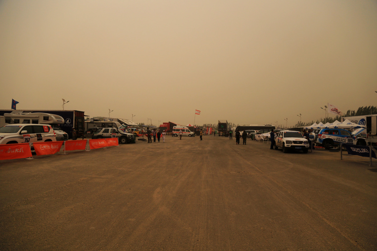 环塔第六赛段戈壁路,环塔7赛段排名