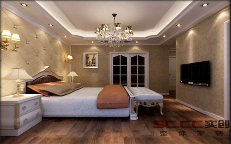 40-50平方复式楼欧式精美装修,百瑞景样板间