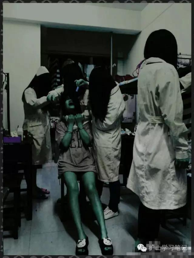 笔仙和贞子恐怖毕业照,恐怖毕业照贞子