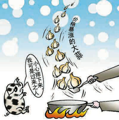 百病食疗大蒜,大蒜的妙用药方