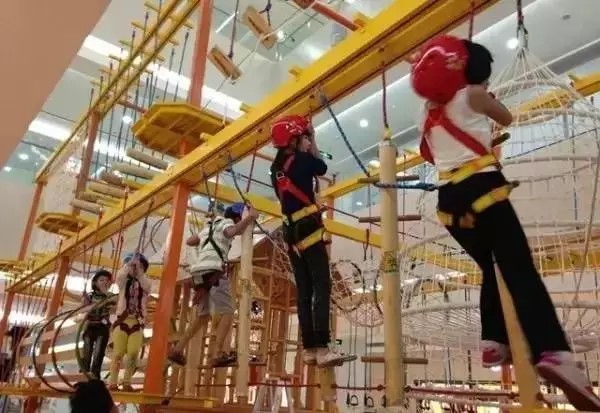 深圳大沙河生态长廊儿童乐园,深圳罗湖宝能环球汇儿童乐园