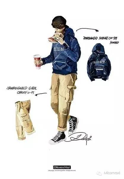 时尚稳重男装推荐,国际小众潮款男装