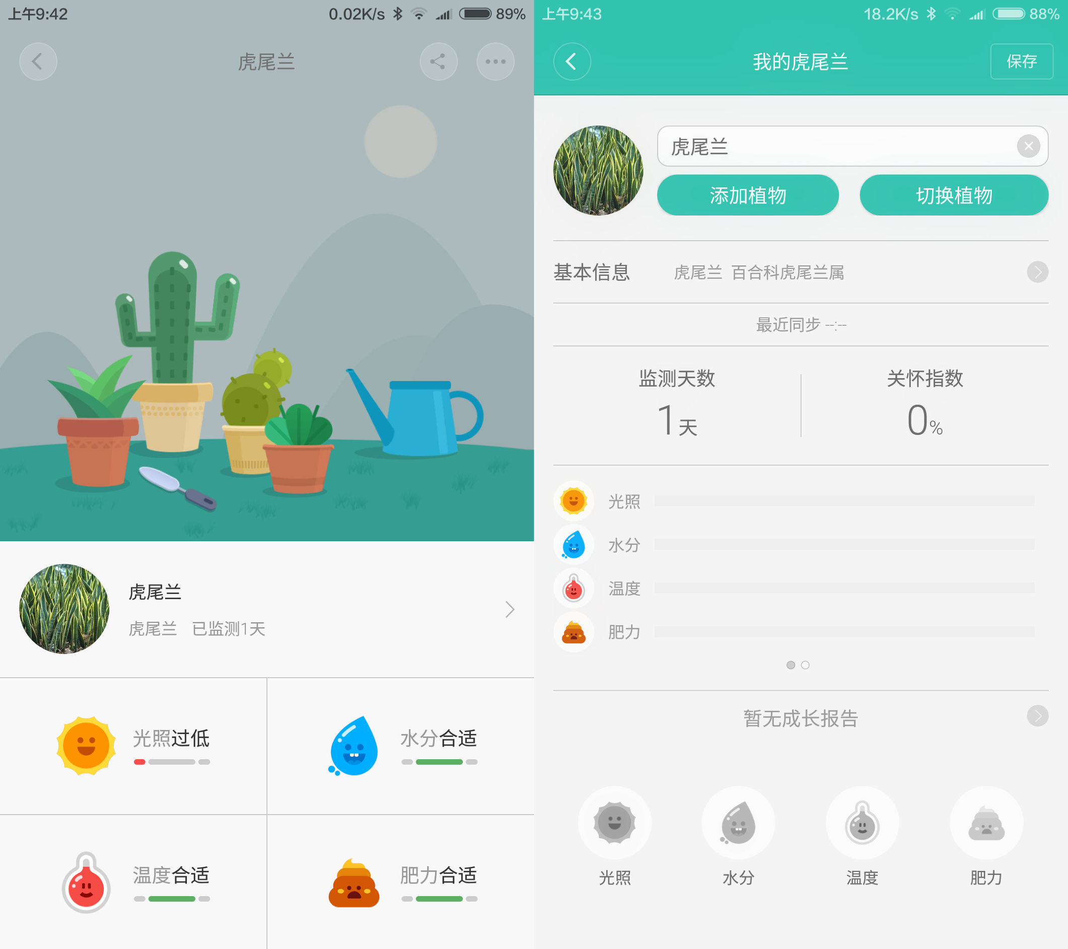 绿植栽培好帮手-花花草草检测仪