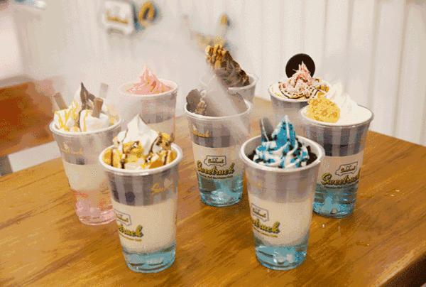 魔都冰淇淋网红,那些火爆ins的网红冰淇淋