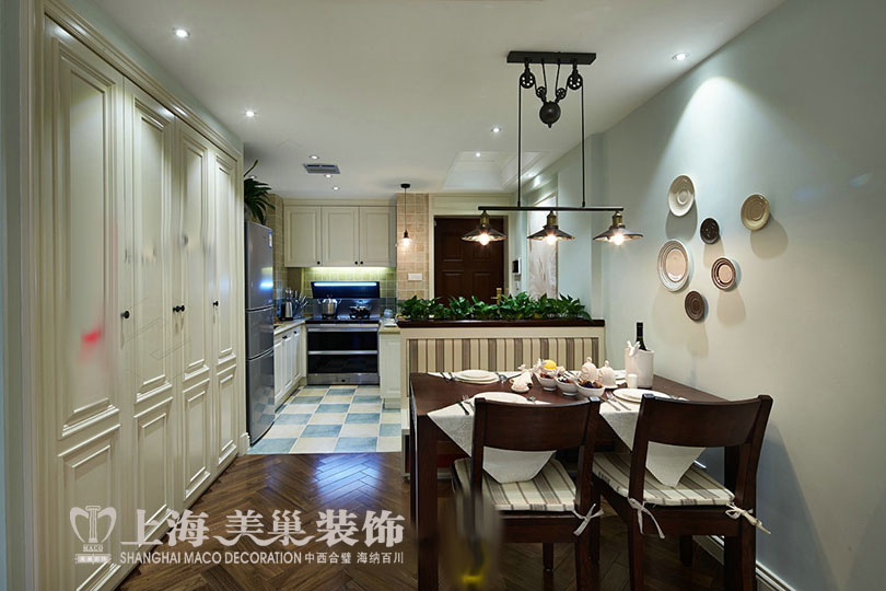 轻松愉悦！郑州九龙城89平清新明亮装修~