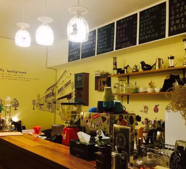 西安还藏着那么多文艺咖啡店你去过么？