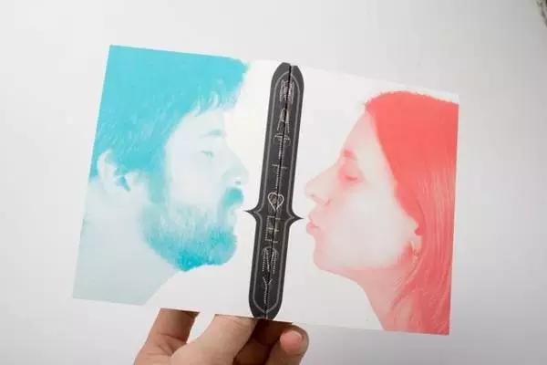 结婚请帖超有设计感的婚礼请柬,怎么制作很特别的婚礼请柬