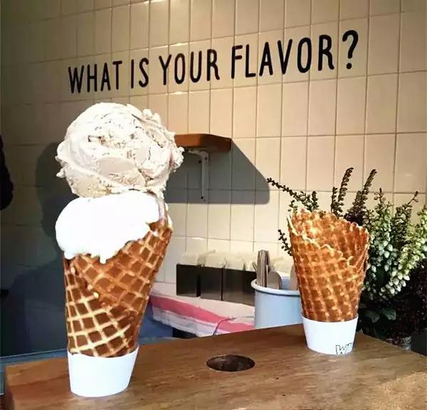 魔都冰淇淋网红,那些火爆ins的网红冰淇淋