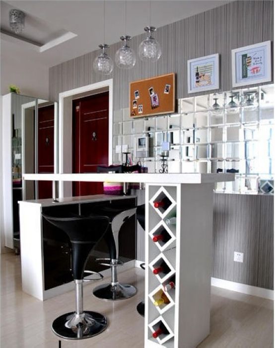 小户型30平装修出大空间,73平米小户型全包装修多少钱