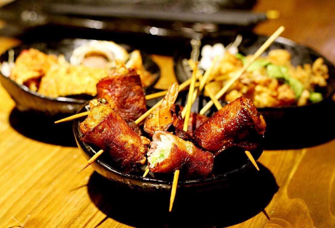 日式炸串居酒屋,日本炸串自助大阪