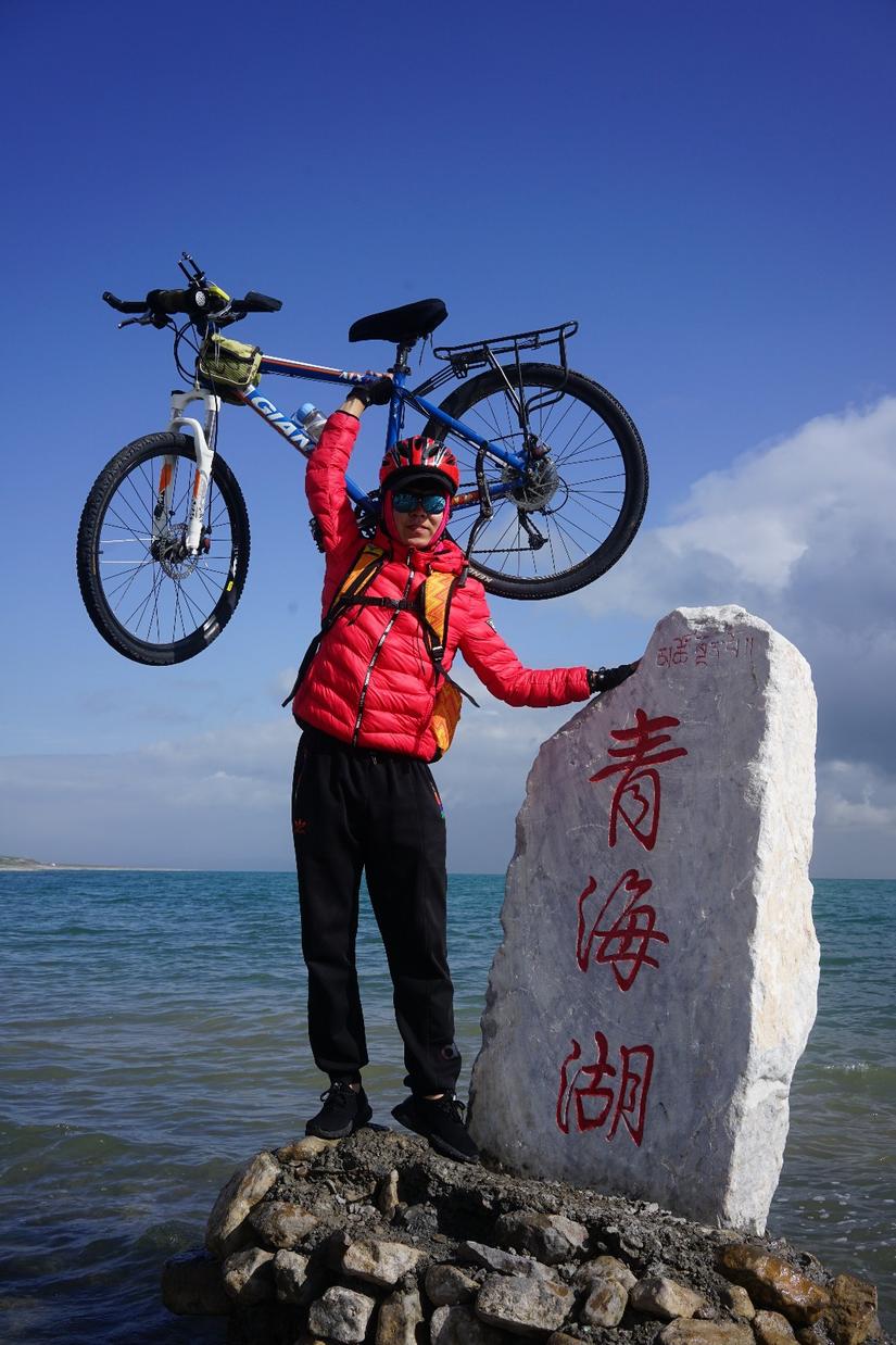 骑行青海湖旅游攻略,新手骑行青海湖有难度吗