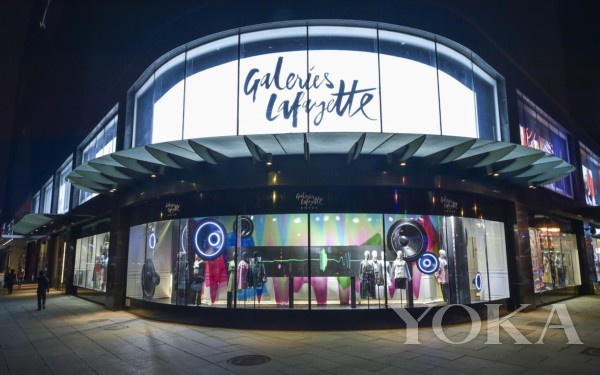 老佛爷百货时装秀,老佛爷百货节视频