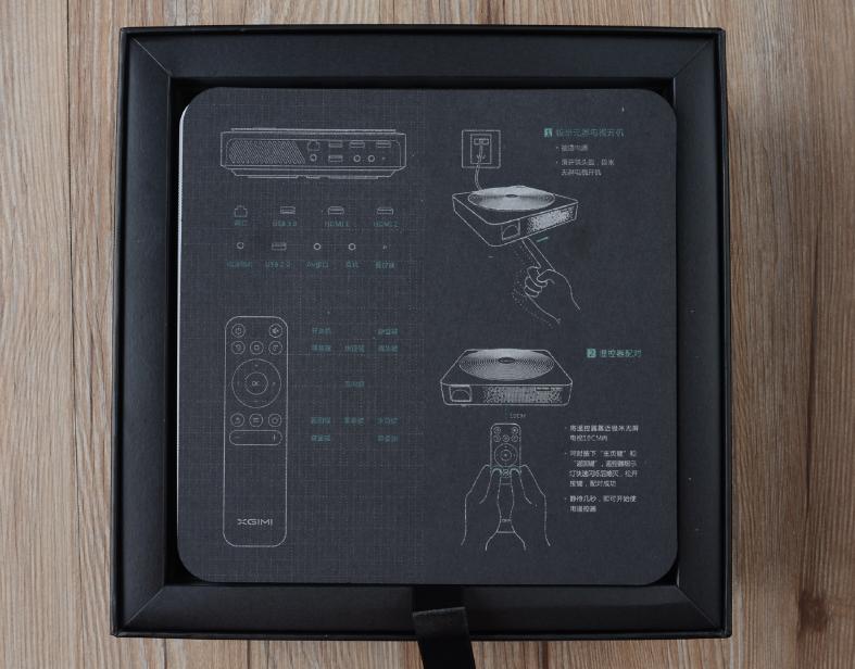 极米投影仪z4x使用教程,极米z4投影现在多少钱