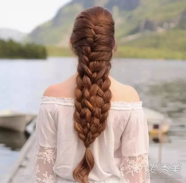 手残党也能学会漂亮又简单的编发,超简单的编发手残党也能学会