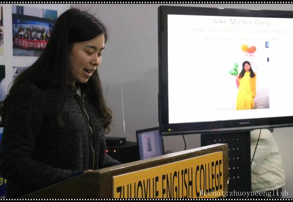 卓越演讲,卓悦英语比赛视频