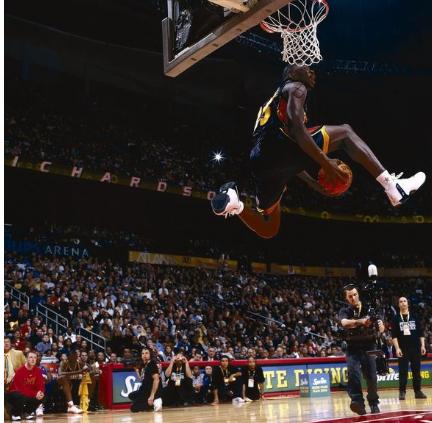 灌篮的基础操作,灌篮技巧小学生