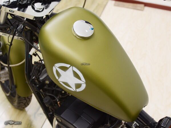 车型解析：大地鹰王BOBBER，装那什么的最高境界