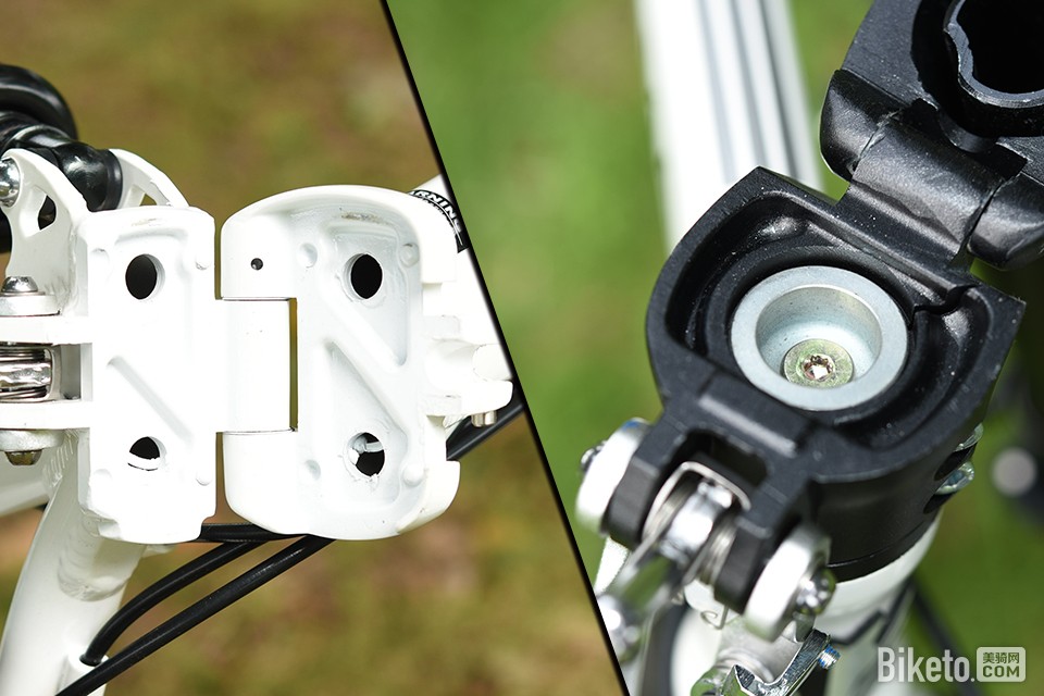 欧亚马prom990折叠自行车,欧亚马酷炫m990折叠自行车车架