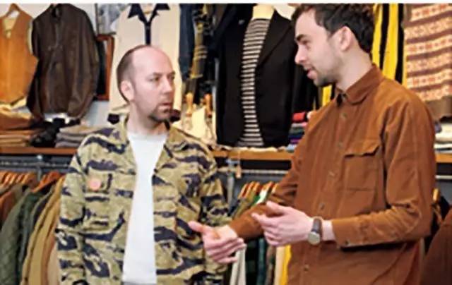 大牌古着vintage线上店铺推荐,古着vintage店铺男装