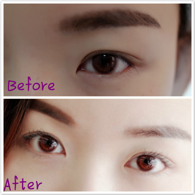 有一天，我的睫毛开了花