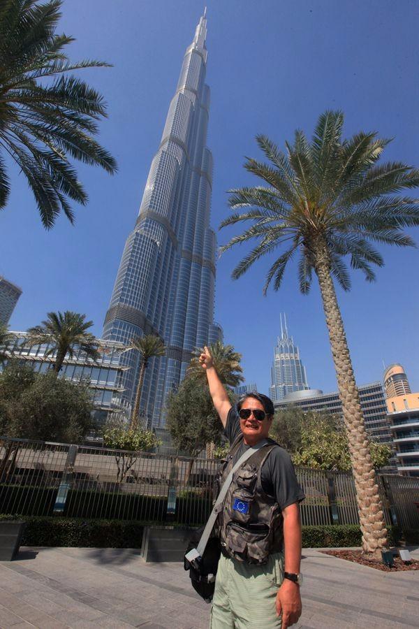 地球最高的一座大厦,迪拜最高大楼建造过程