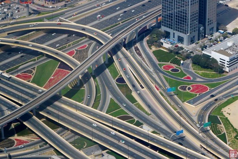 地球最高的一座大厦,迪拜最高大楼建造过程