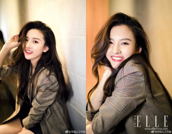 宋祖儿欧阳娜娜同框丸子头姐妹花上线！