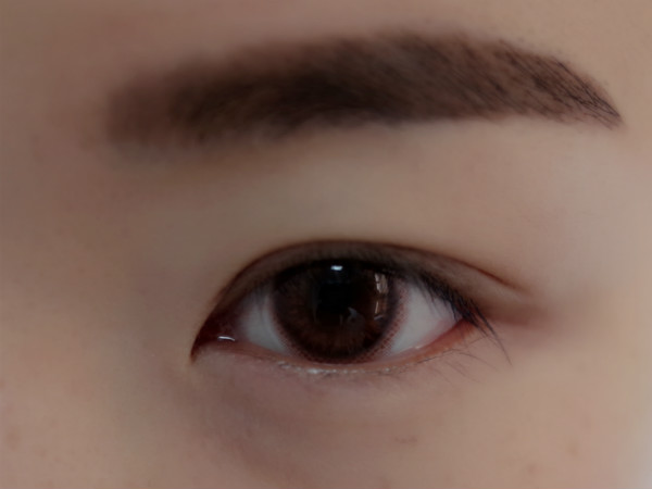 有一天，我的睫毛开了花