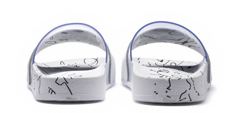 puma黑标联名系列,puma新款联名限量黄色