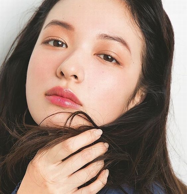 最火的赤茶妆,春日赤茶橘系仙女妆图片