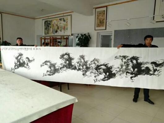 国画骏马图片大全,国画骏马高清视频