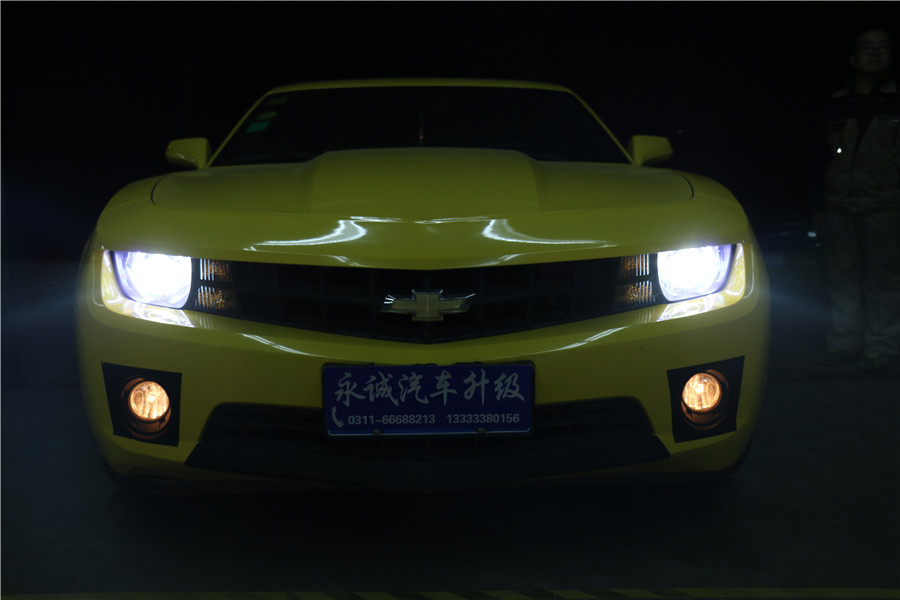 11款大黄蜂科迈罗改灯,大黄蜂科迈罗帅气